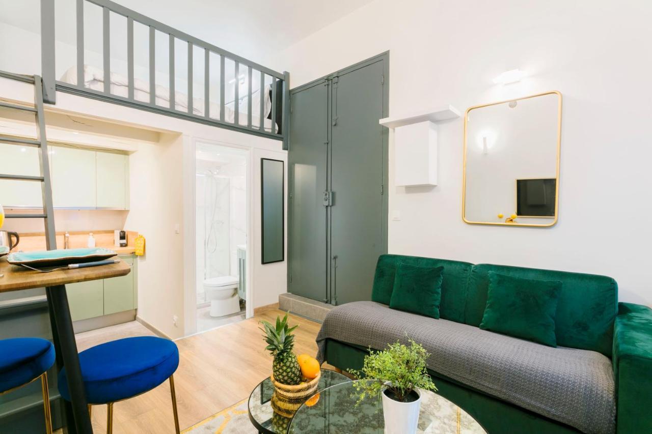 La Madeleine Private Studio Apartment Paris Exterior photo